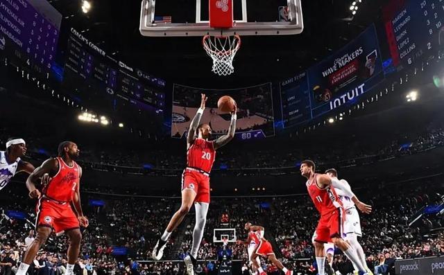 快船锋线压迫性增强